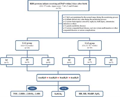 Effects of Nasal Continuous Positive Airway Pressure on Cerebral Hemodynamics in Preterm Infants